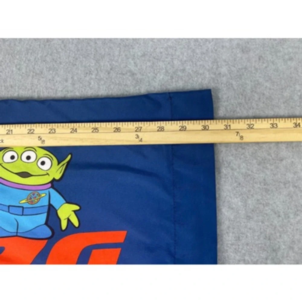 Disney Toy Story 4 Woody &‎ Buzz Lightyear Pillow Case Double Sided Pizza Planet